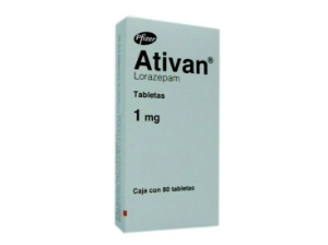 Pfizer Ativan 1mg