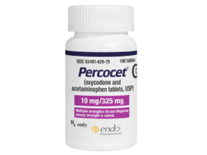Percocet 10/325mg