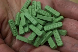 Green Bars 2 Mg