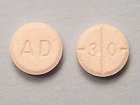 Adderall 30 mg (AD30)